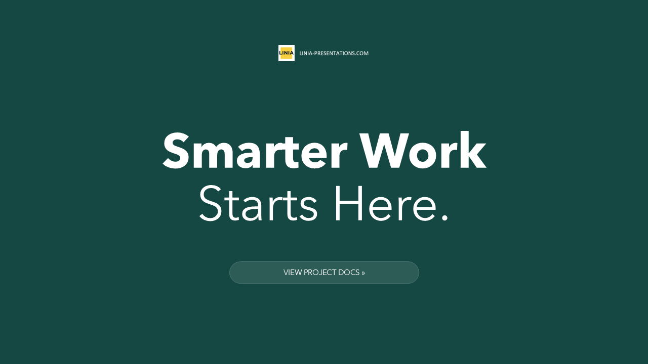 Project Charter Template PPT