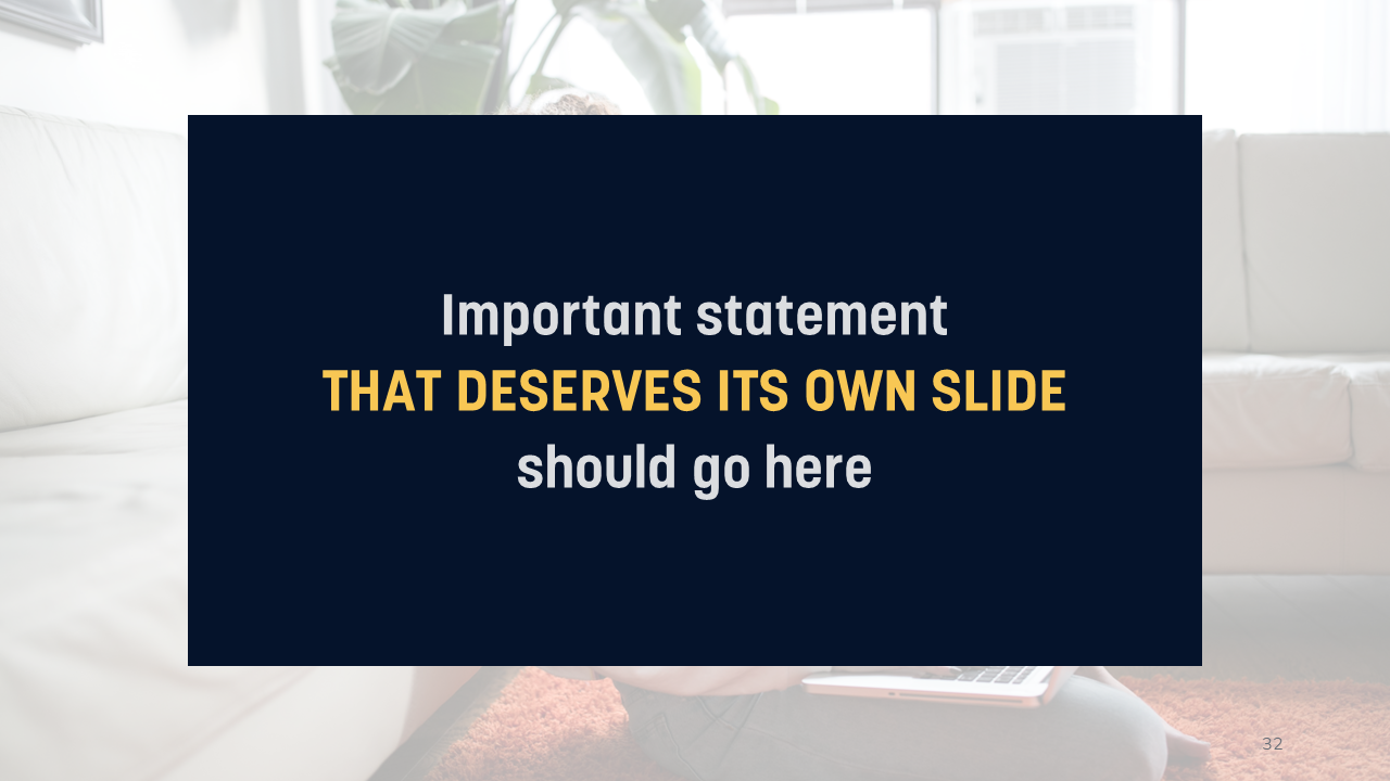 Best Webinar PPT Template