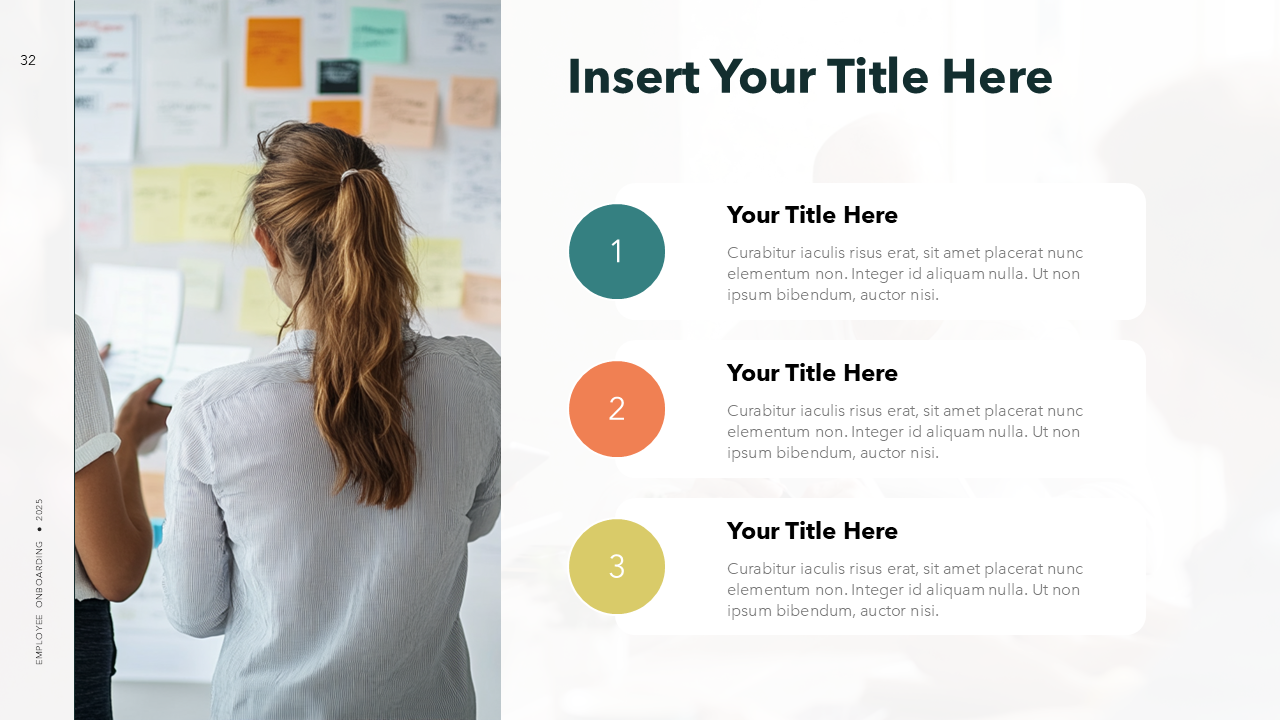 New Employee Onboarding Template