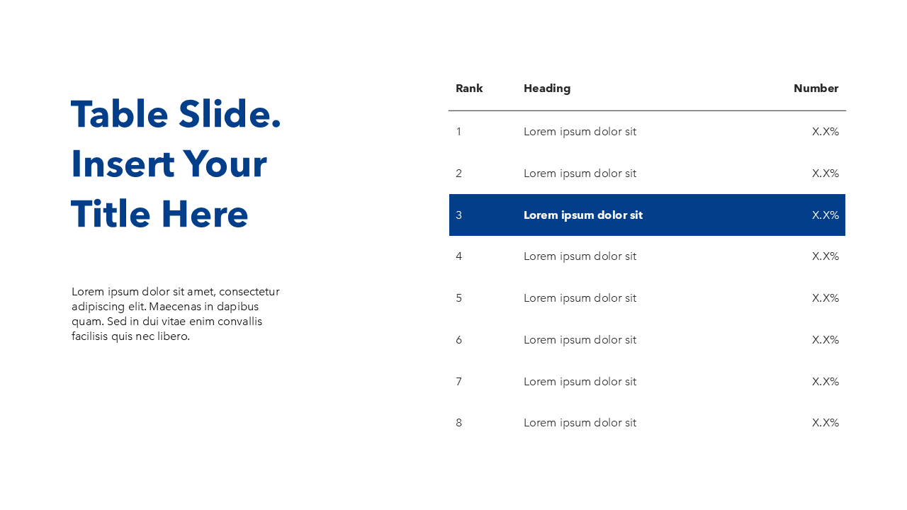 Blue PowerPoint Template