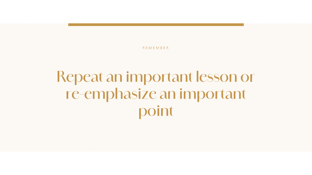 Modern Online Course Template