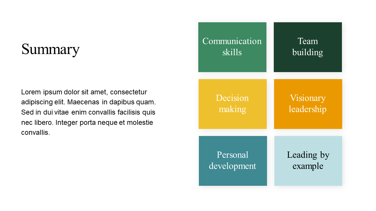 Business PPT Template