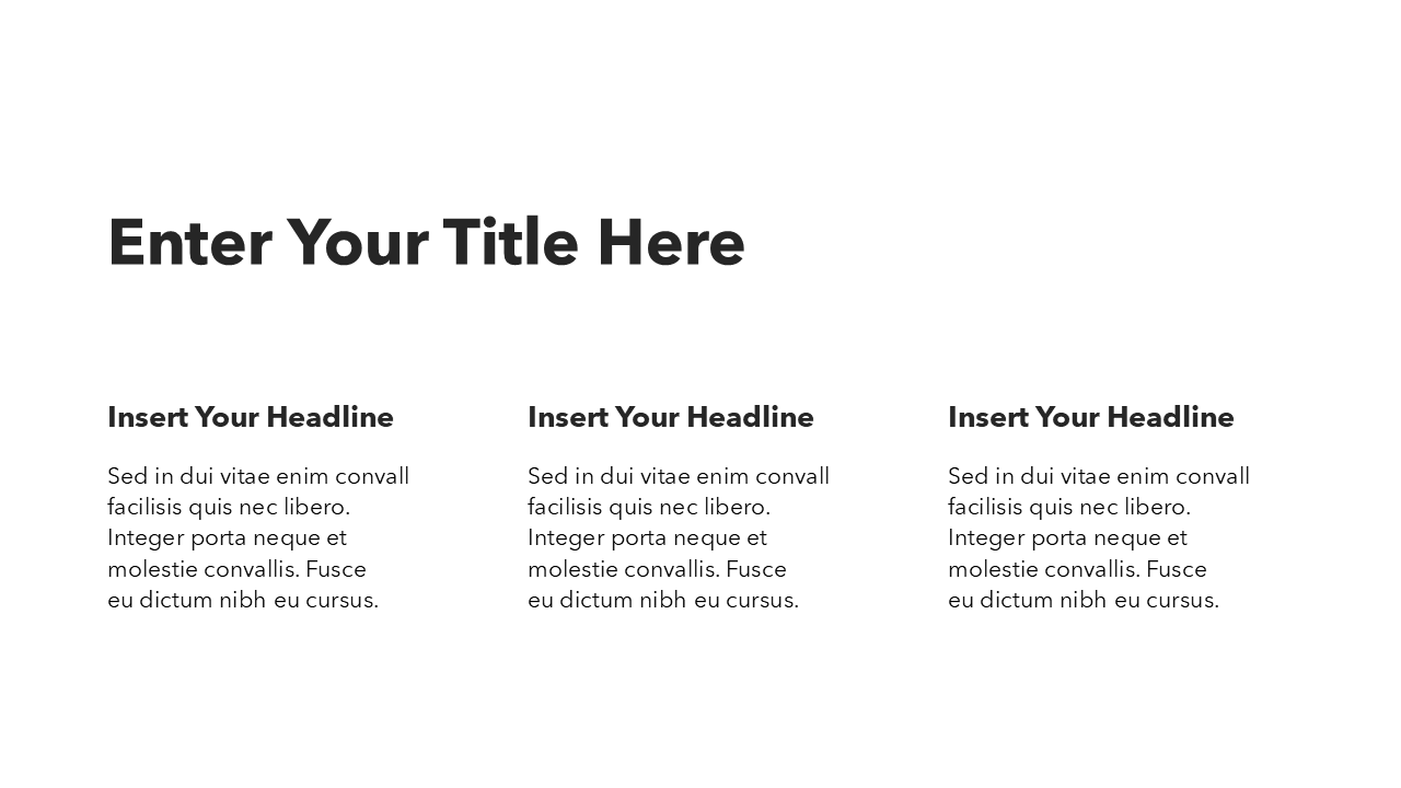Project Charter Template PPT