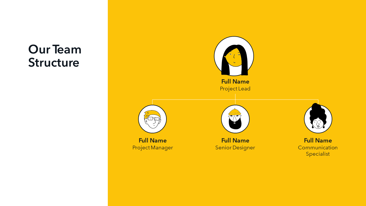 Yellow Presentation Template
