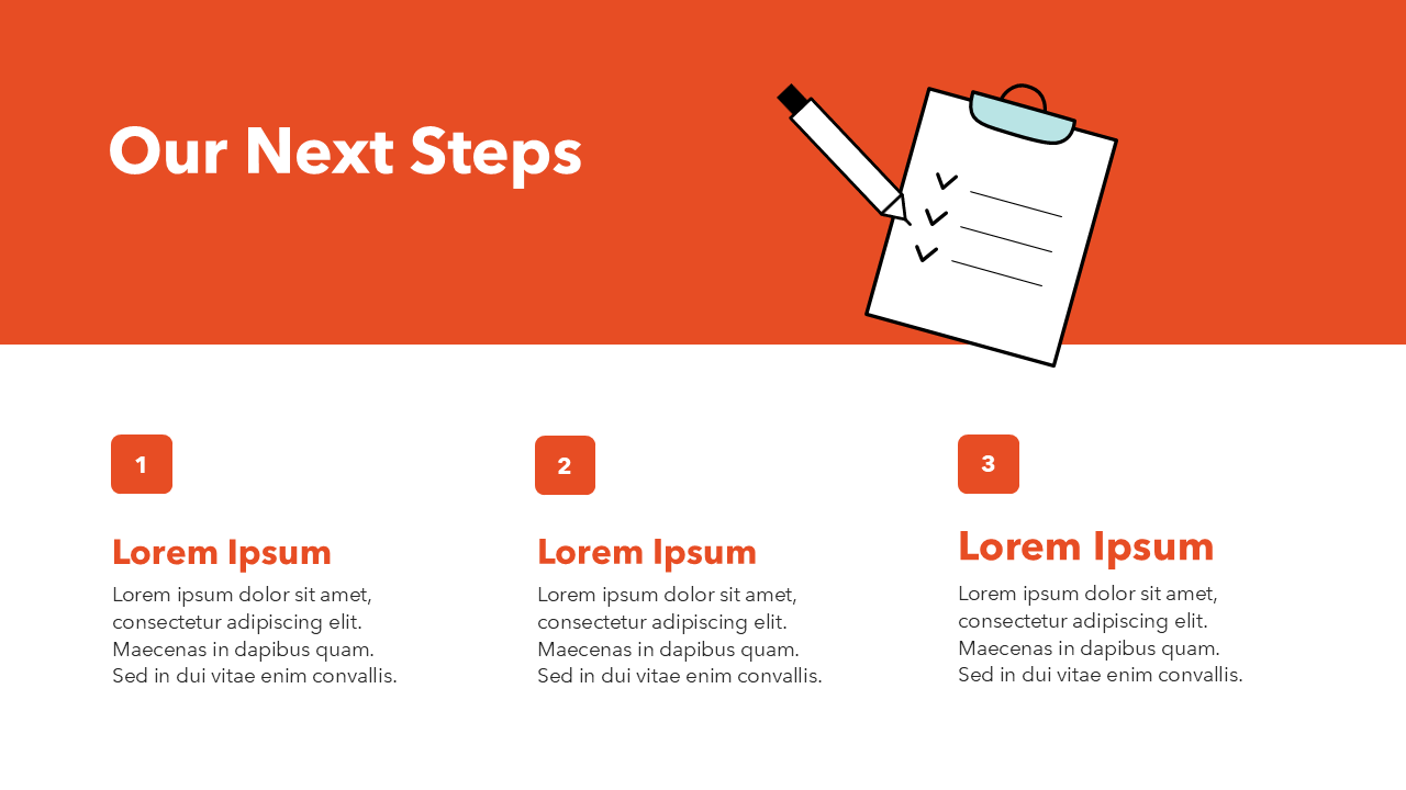 Red PowerPoint Template