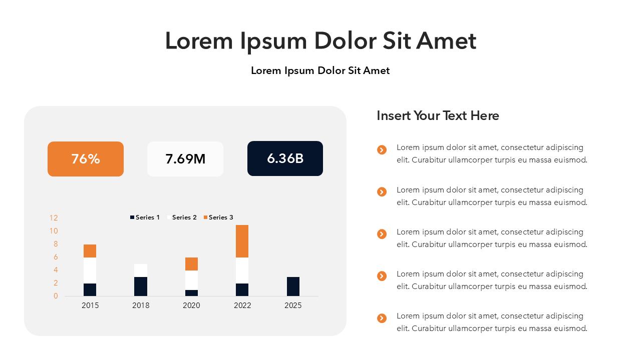 Orange and Black PPT Template