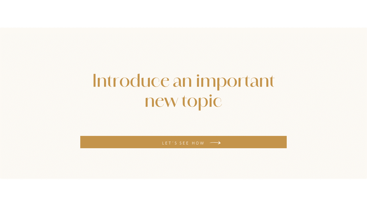 Modern Online Course Template