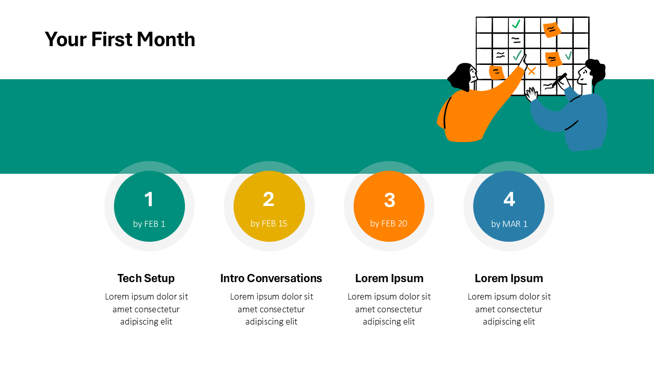 Onboarding Presentation Template