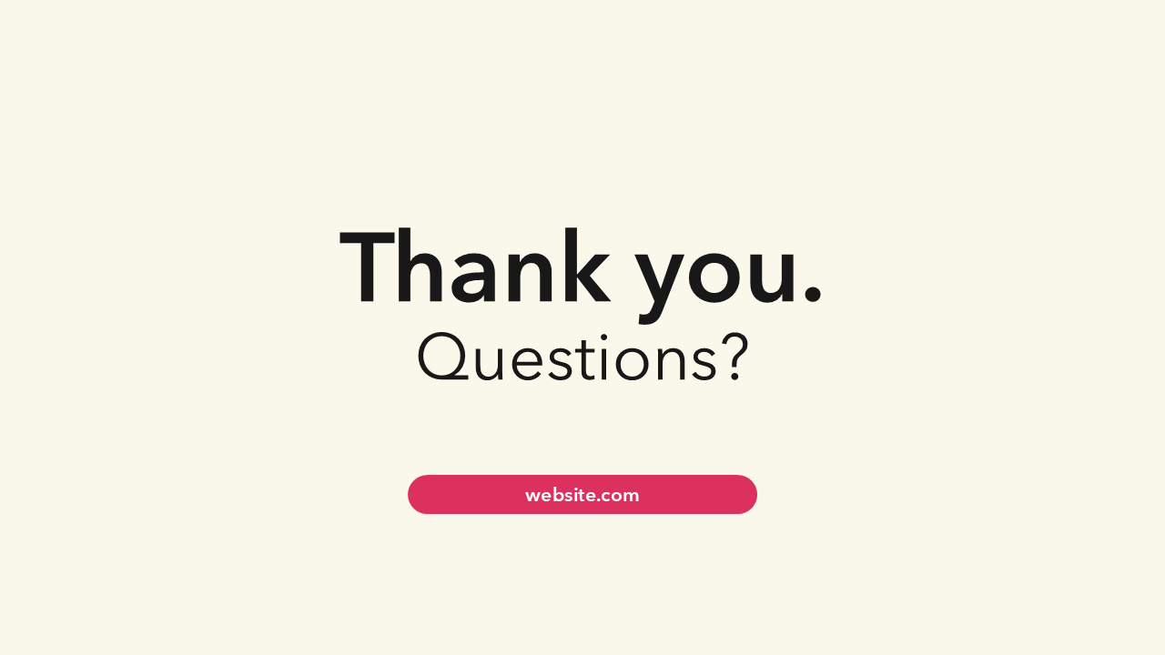 Red PowerPoint Template