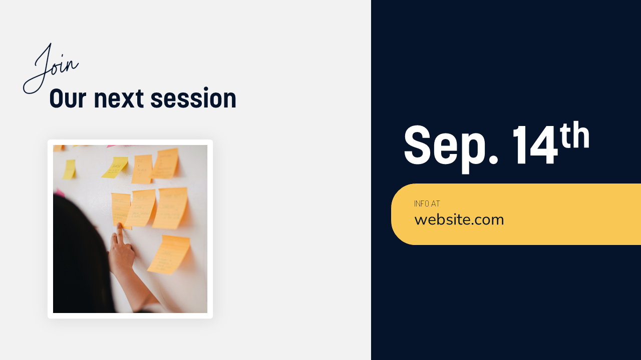Best Webinar PPT Template