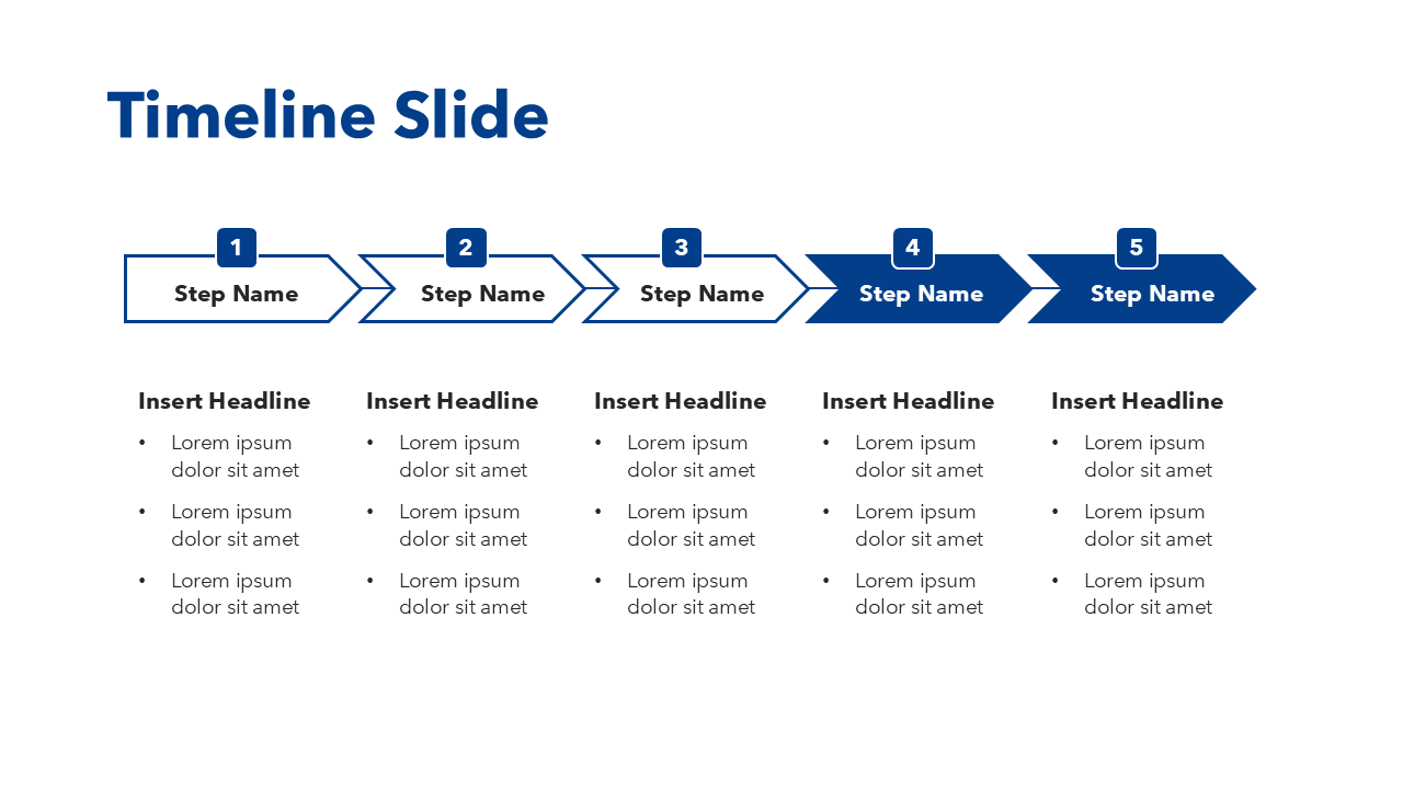 Blue PowerPoint Template