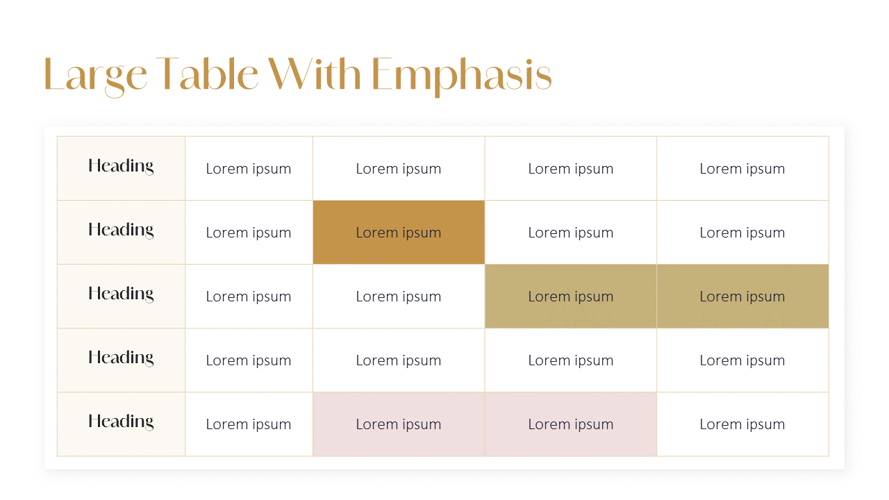 Modern Online Course Template