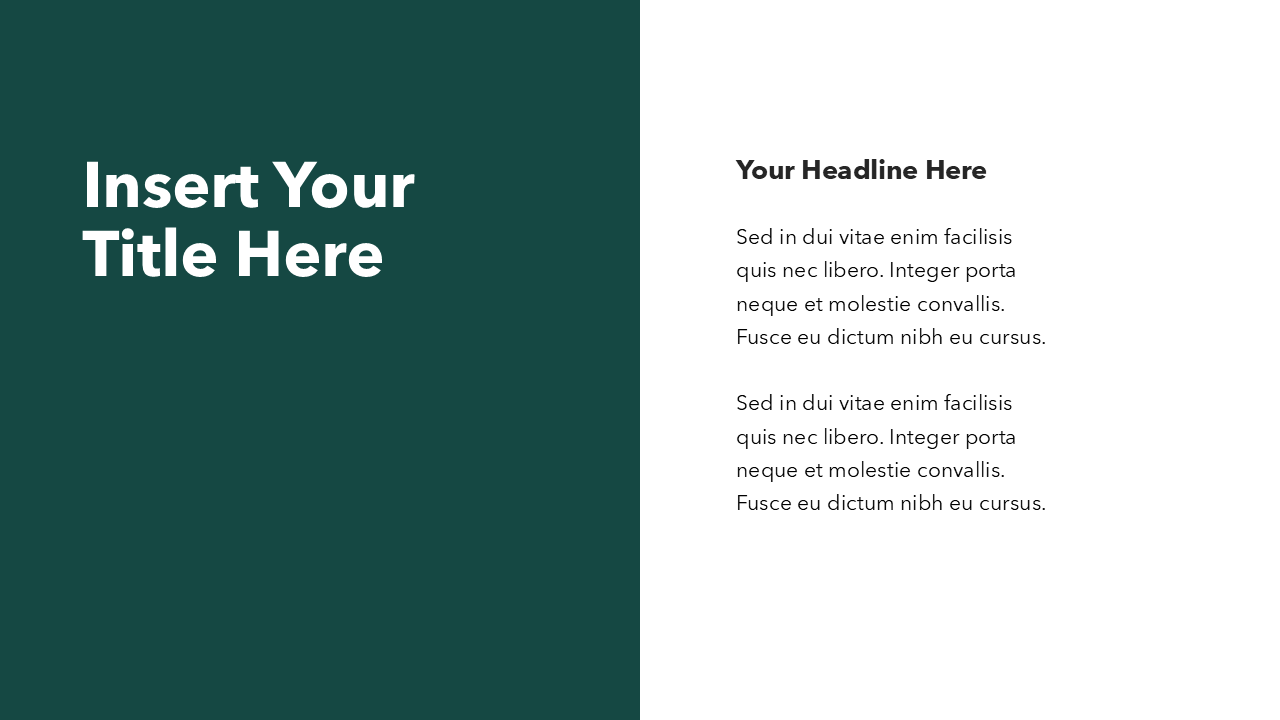 Project Charter Template PPT