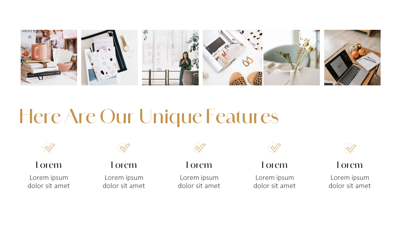 Modern Online Course Template