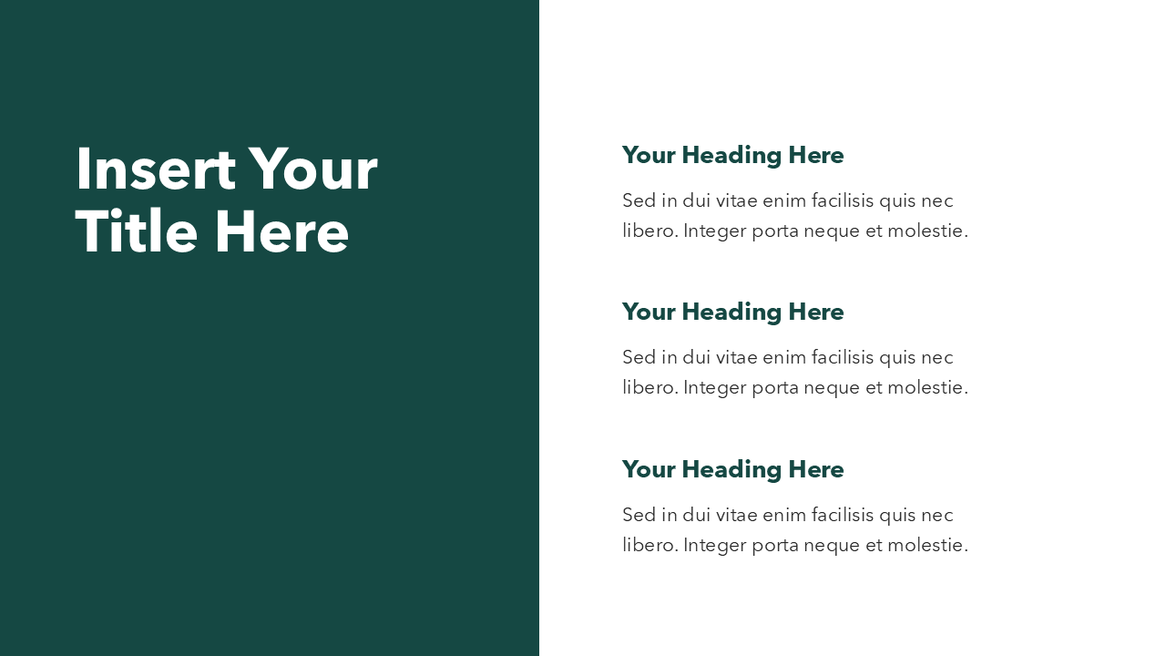 Project Charter Template PPT
