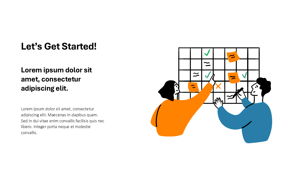 Onboarding Presentation Template
