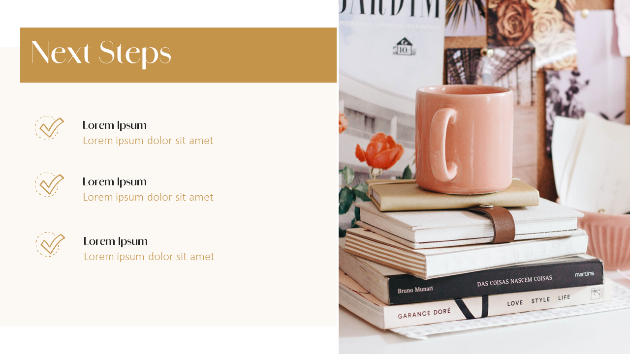 Modern Online Course Template