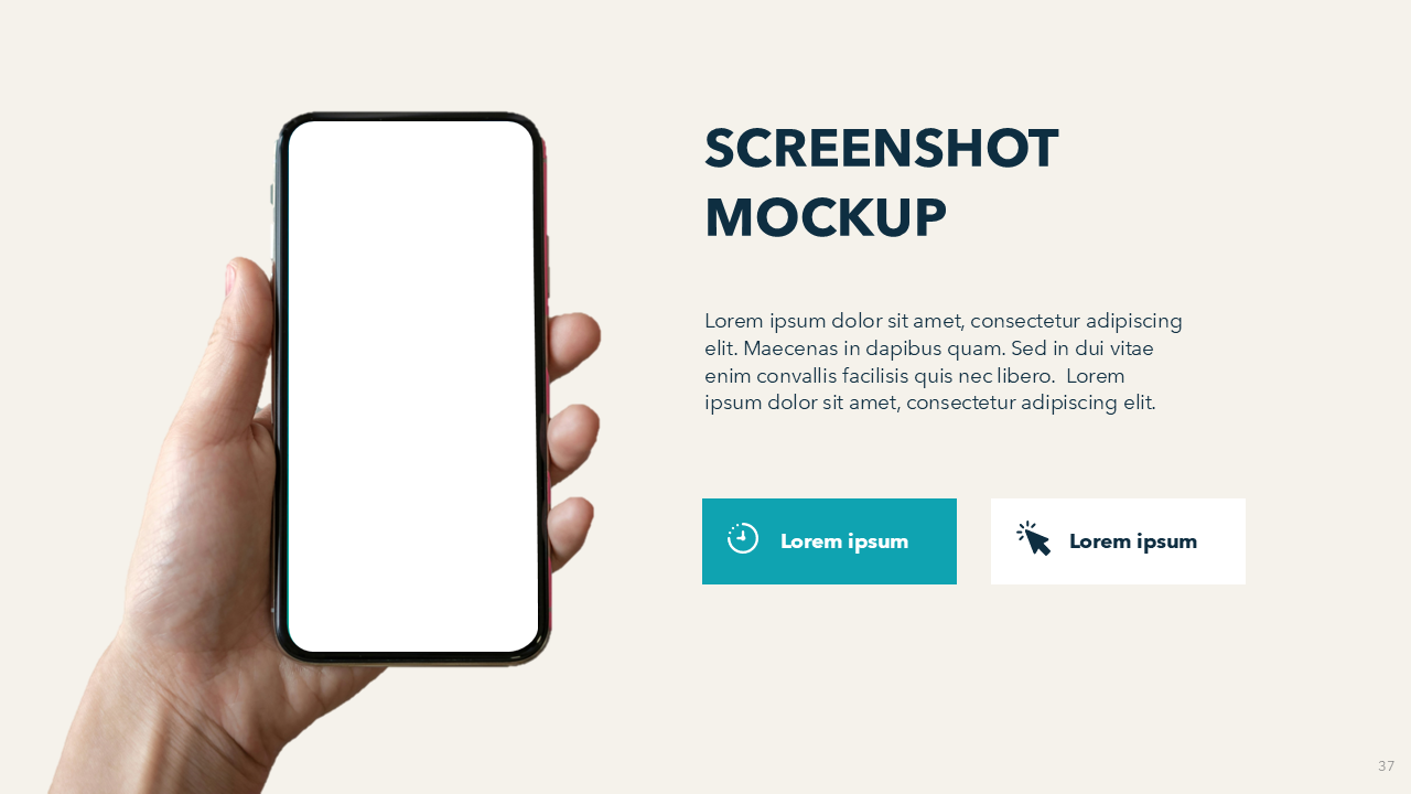 Agency Pitch Deck