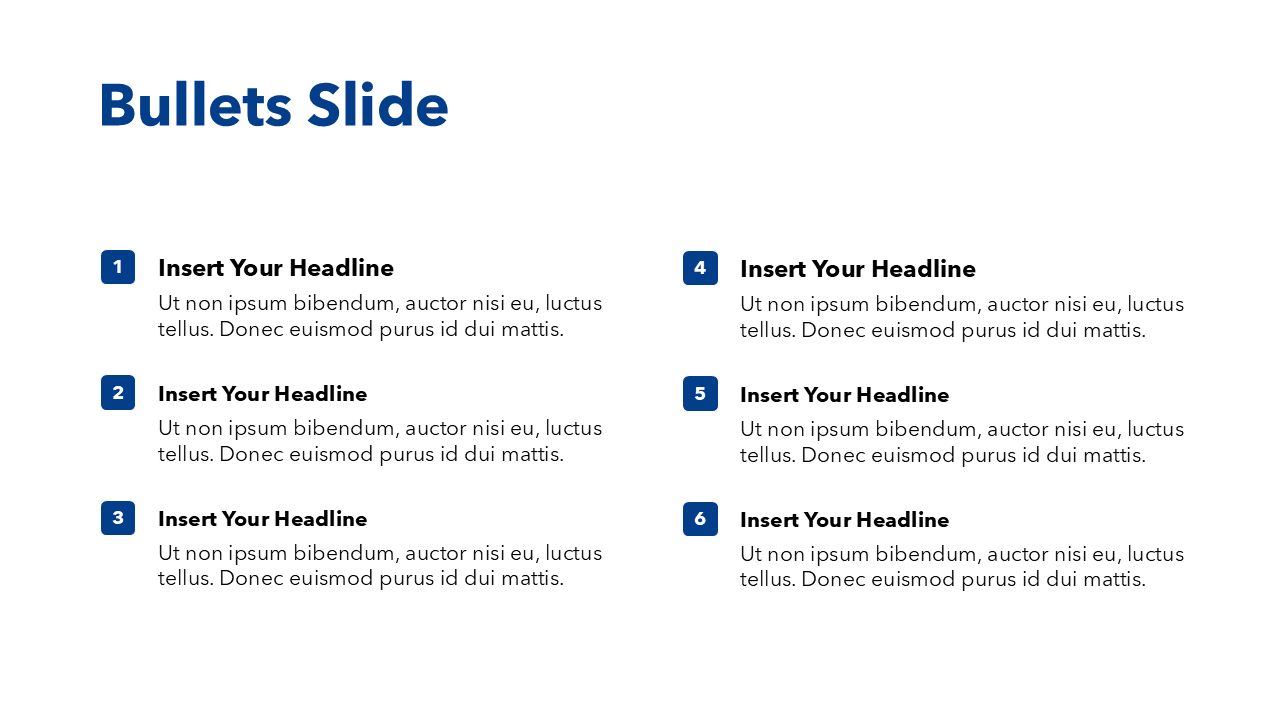 Blue PowerPoint Template