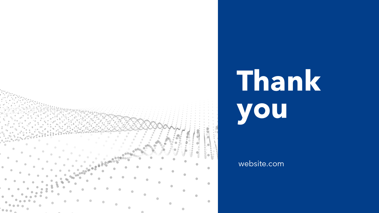 Blue PowerPoint Template