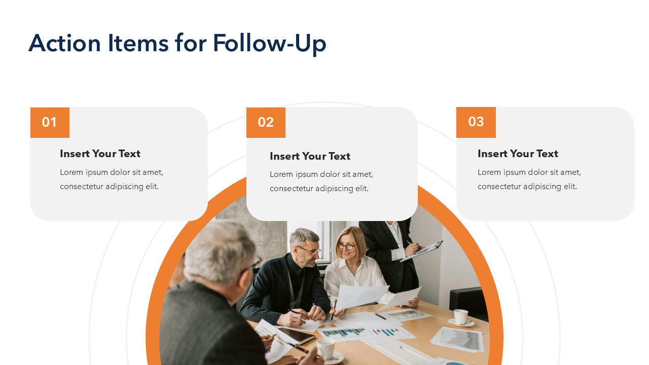 Orange and Black PPT Template