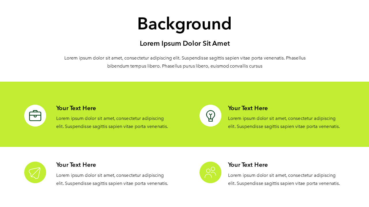 Project Presentation Template