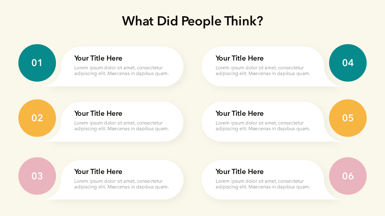 Quotes and Opinions - PPT Slide