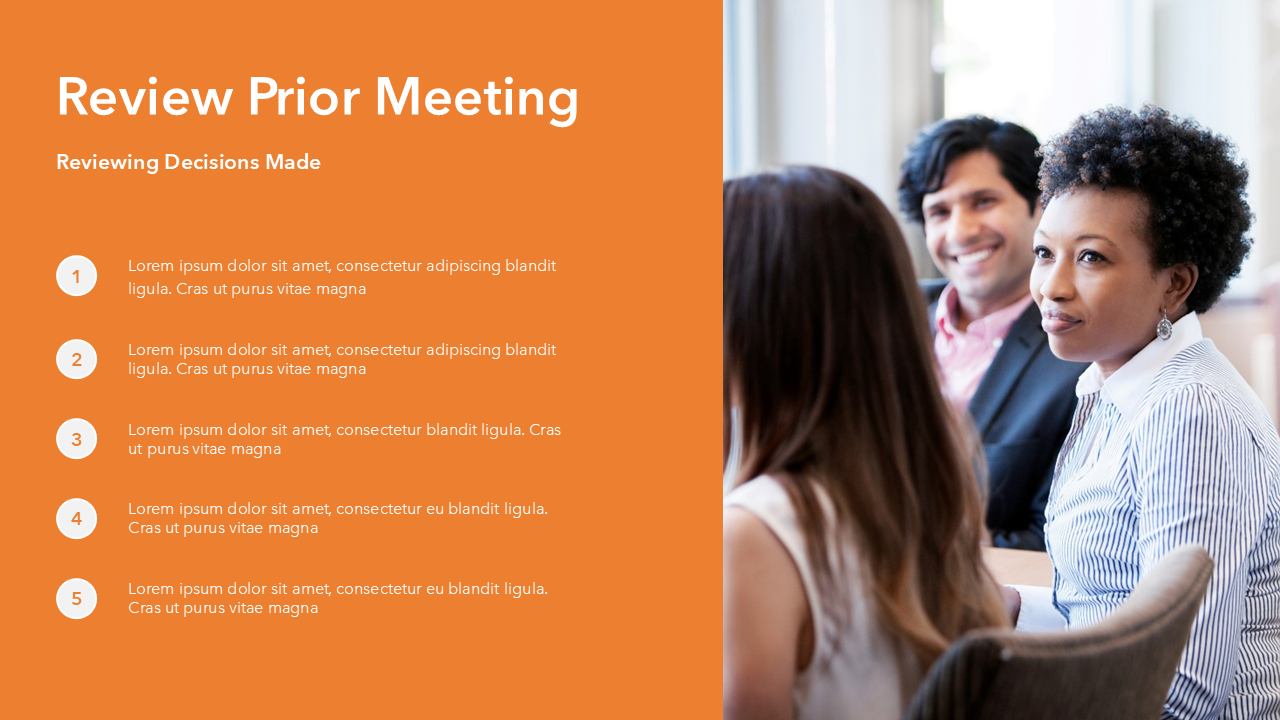 Orange and Black PPT Template