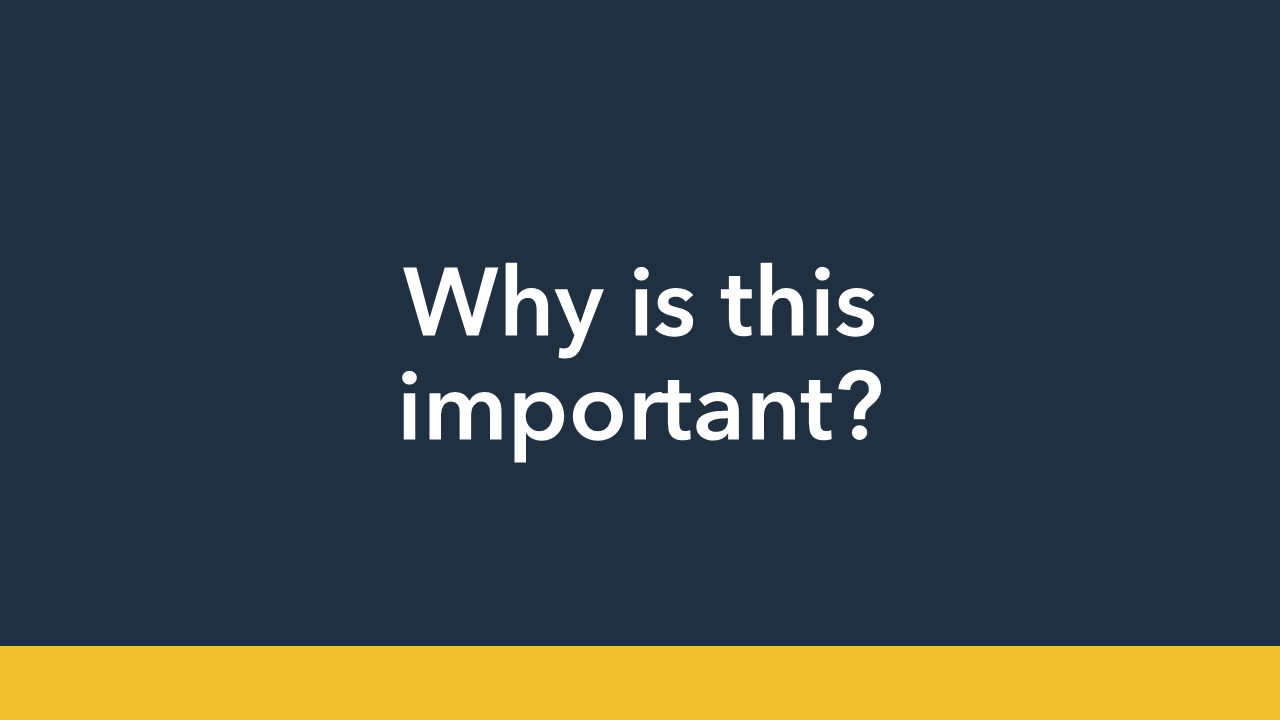 Keynote Speech Template (Black & Yellow)