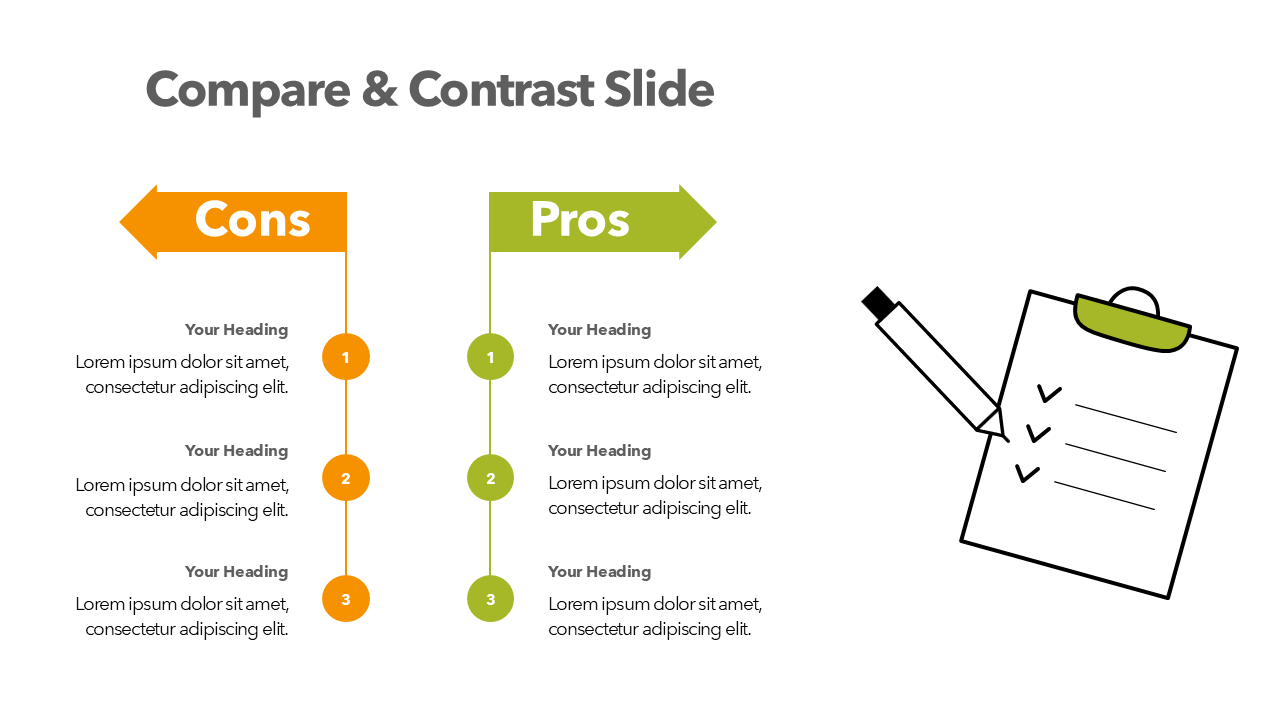 Compare and Contrast Slide