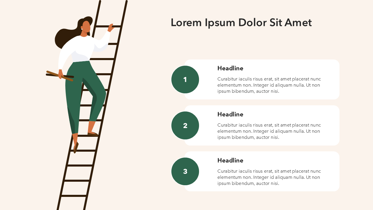 Illustrated Bullet Point Slide