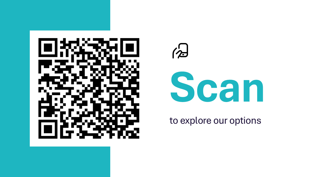 Slide With QR Code