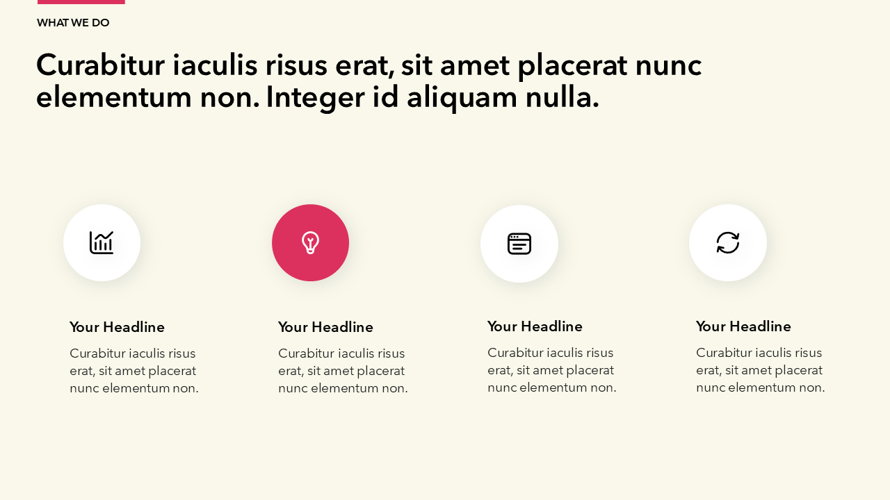 Red PowerPoint Template