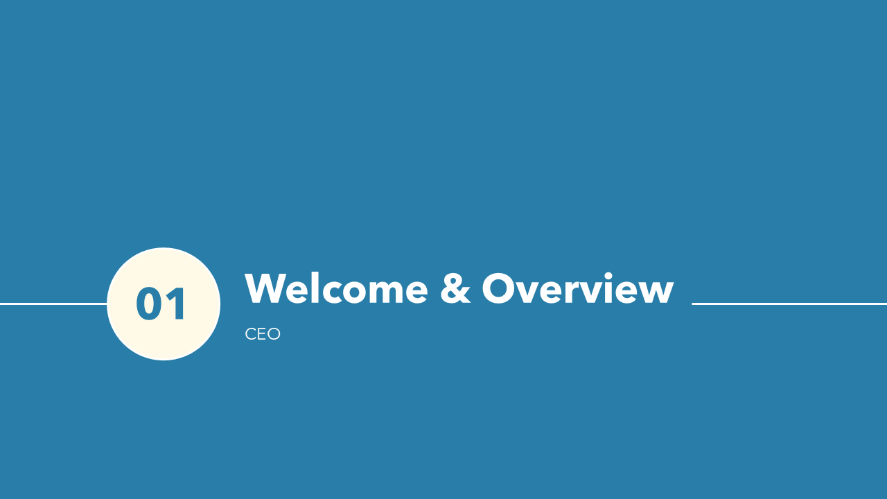 Year In Review PowerPoint Template