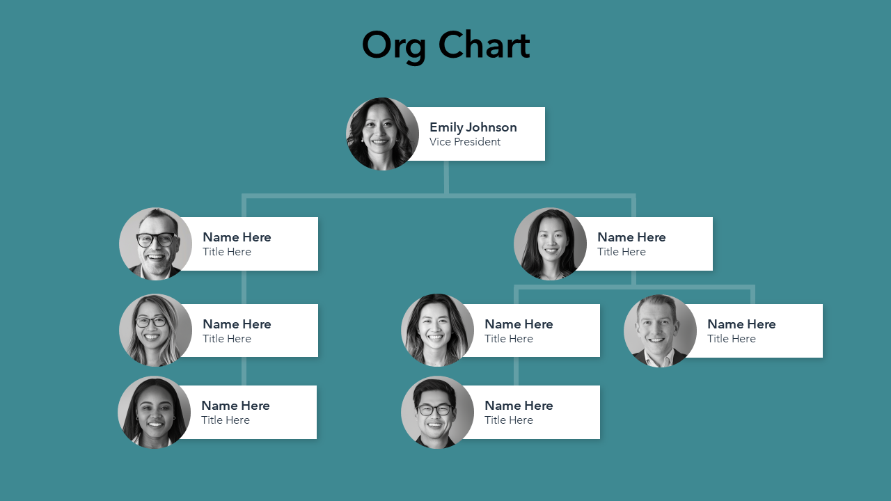 Org Chart Slide