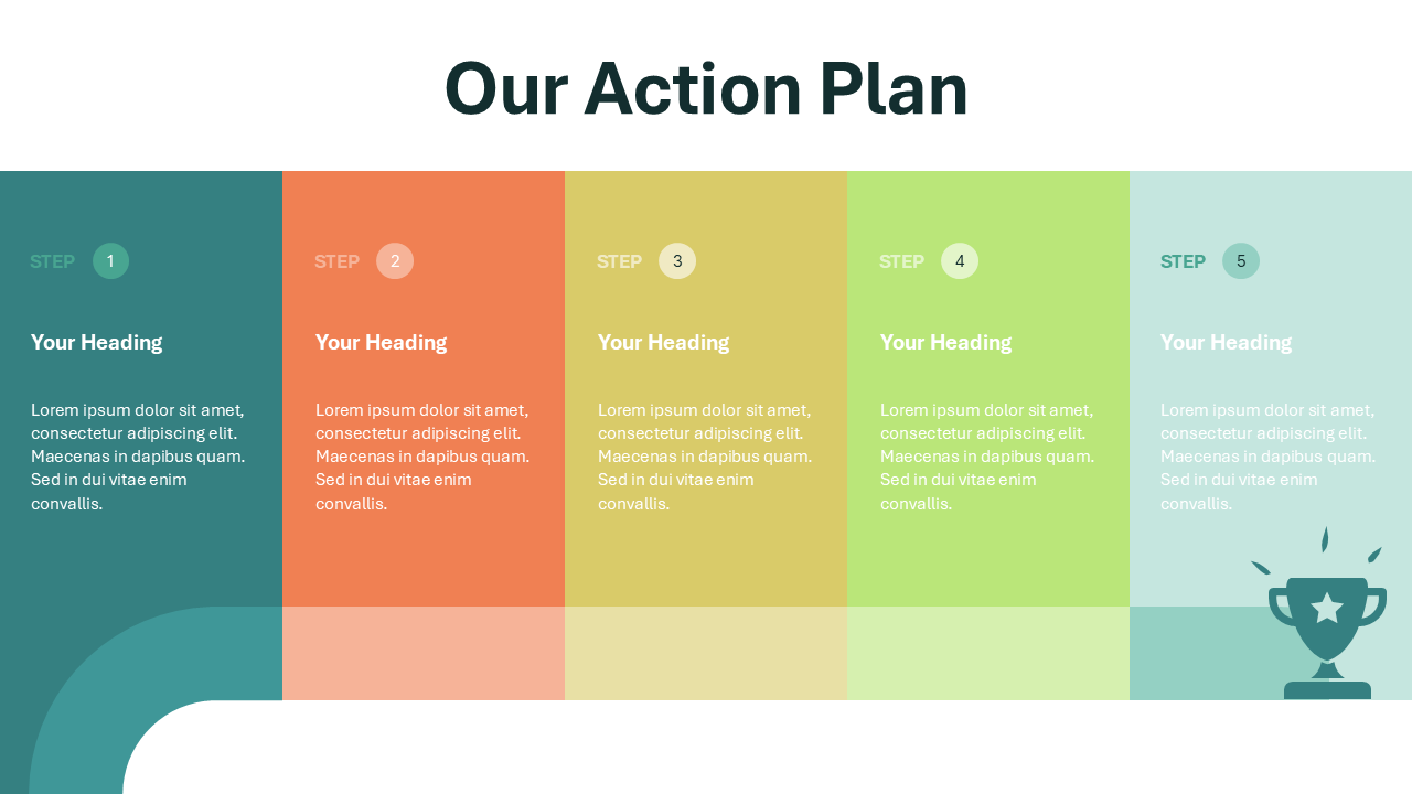 PowerPoint Action Plan Template