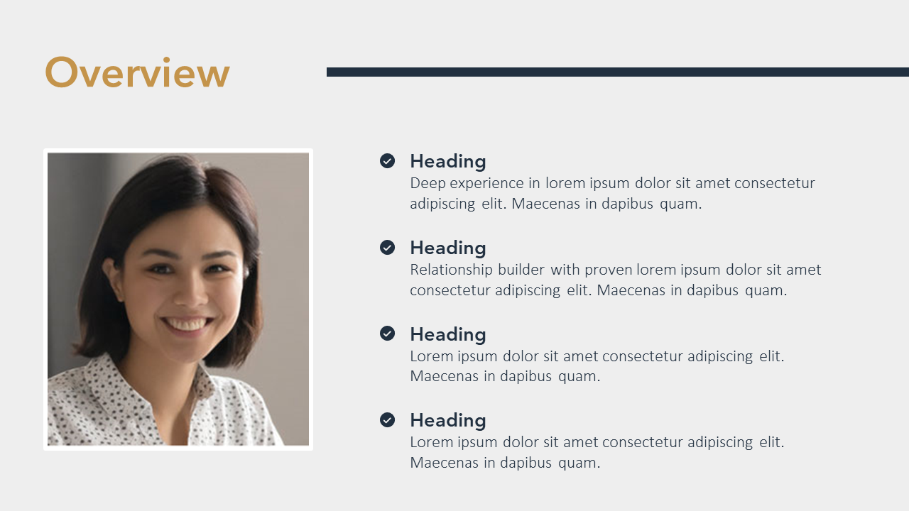 Interview and Promotion Presentation