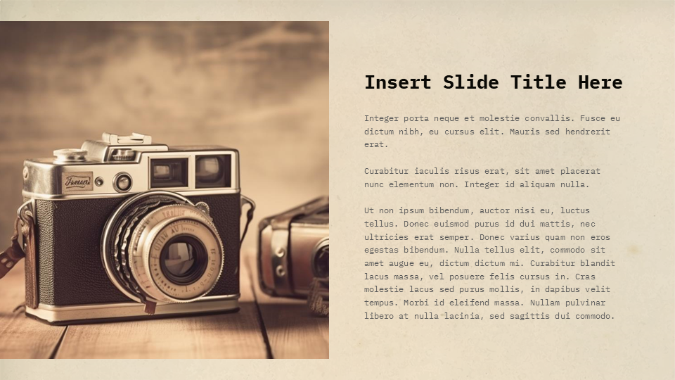 Vintage PowerPoint Template