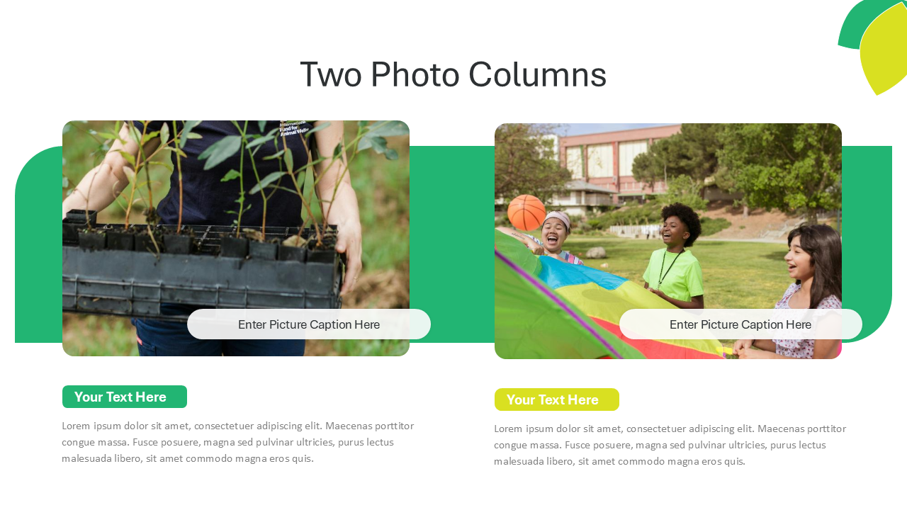 Non Profit PowerPoint Template