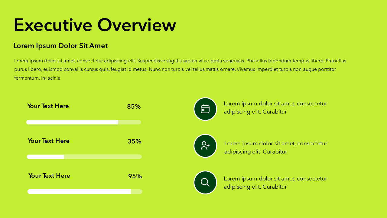 Project Presentation Template