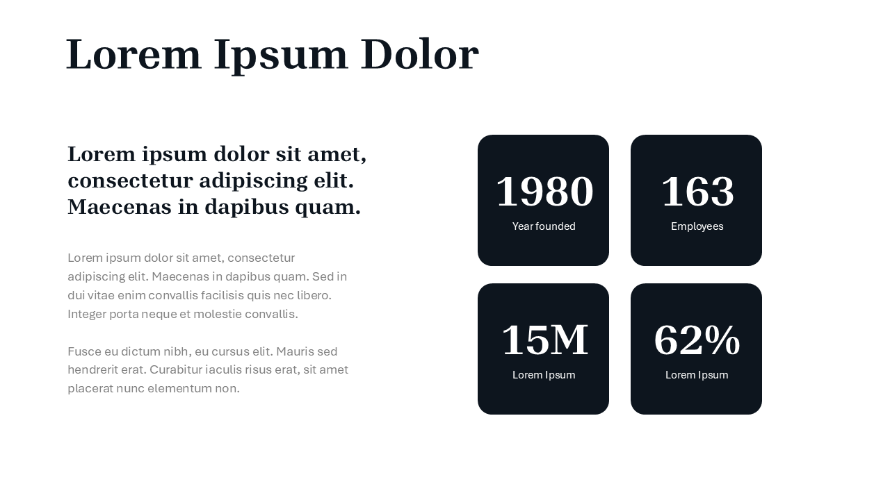 White PowerPoint Template