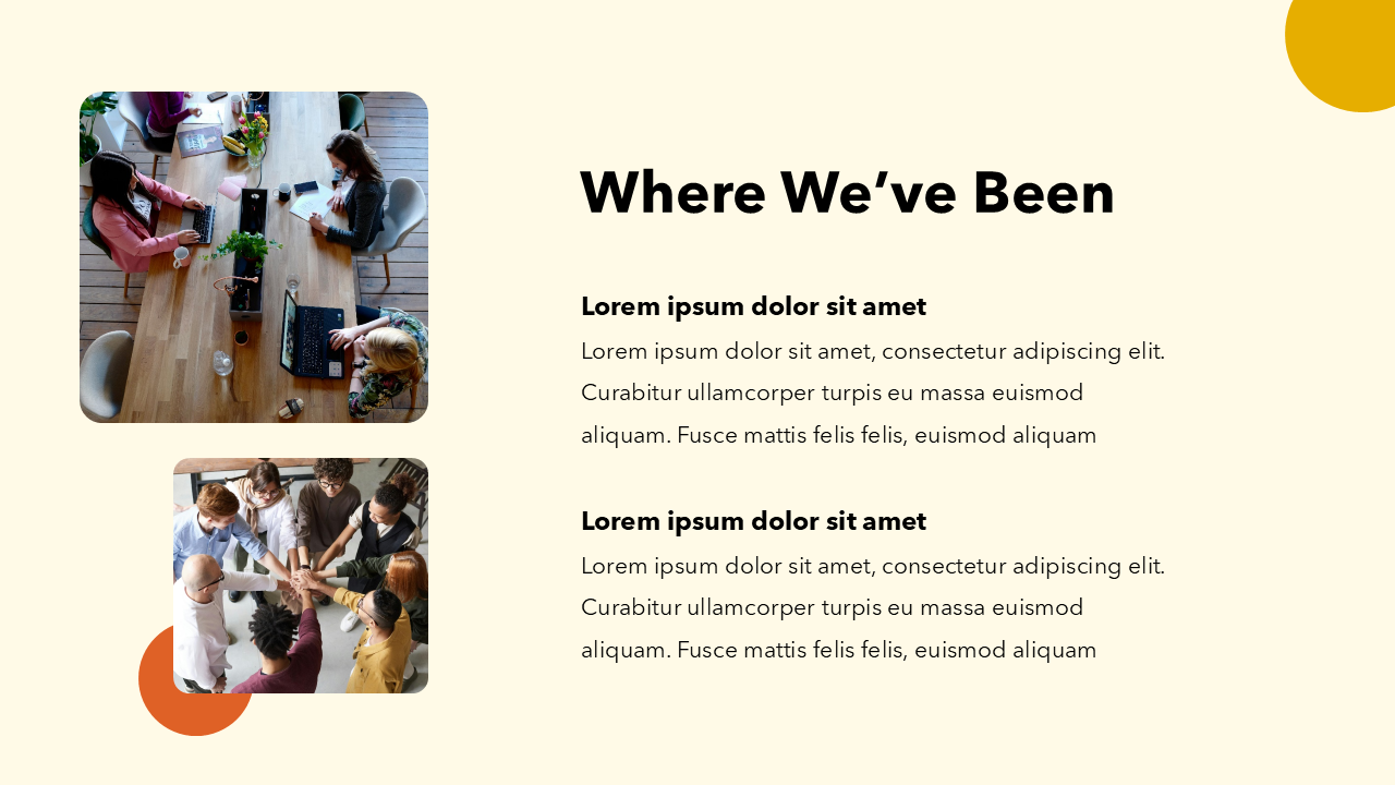 Year In Review PowerPoint Template