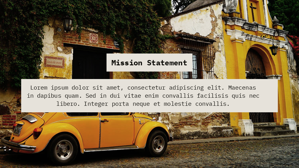 Vintage PowerPoint Template