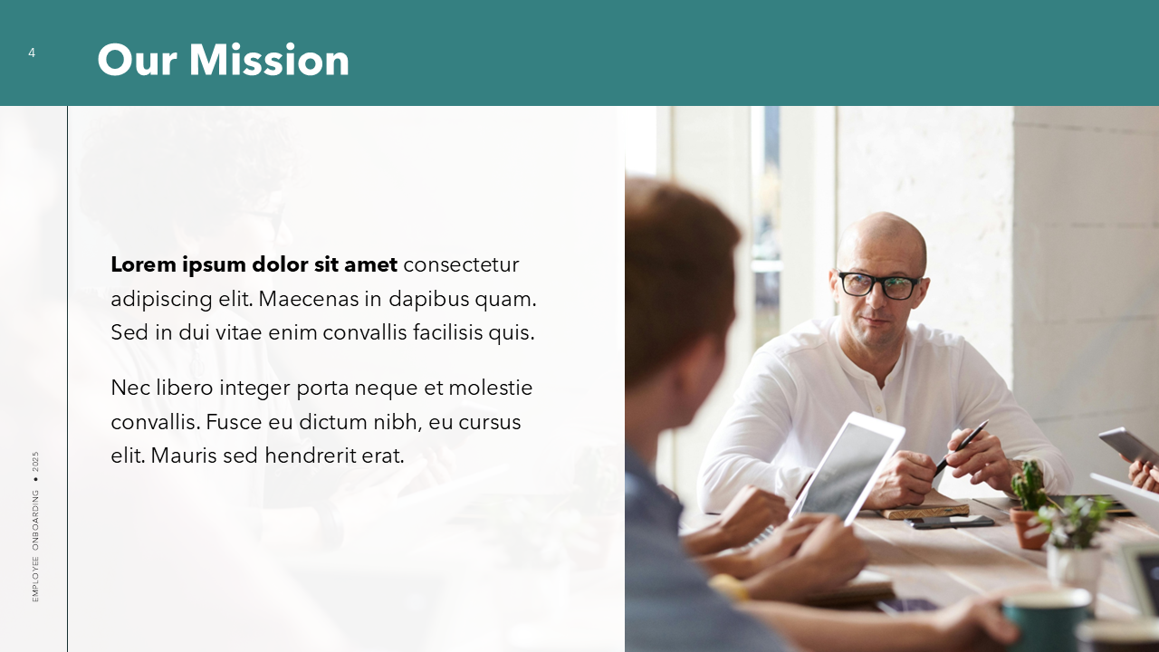 New Employee Onboarding Template