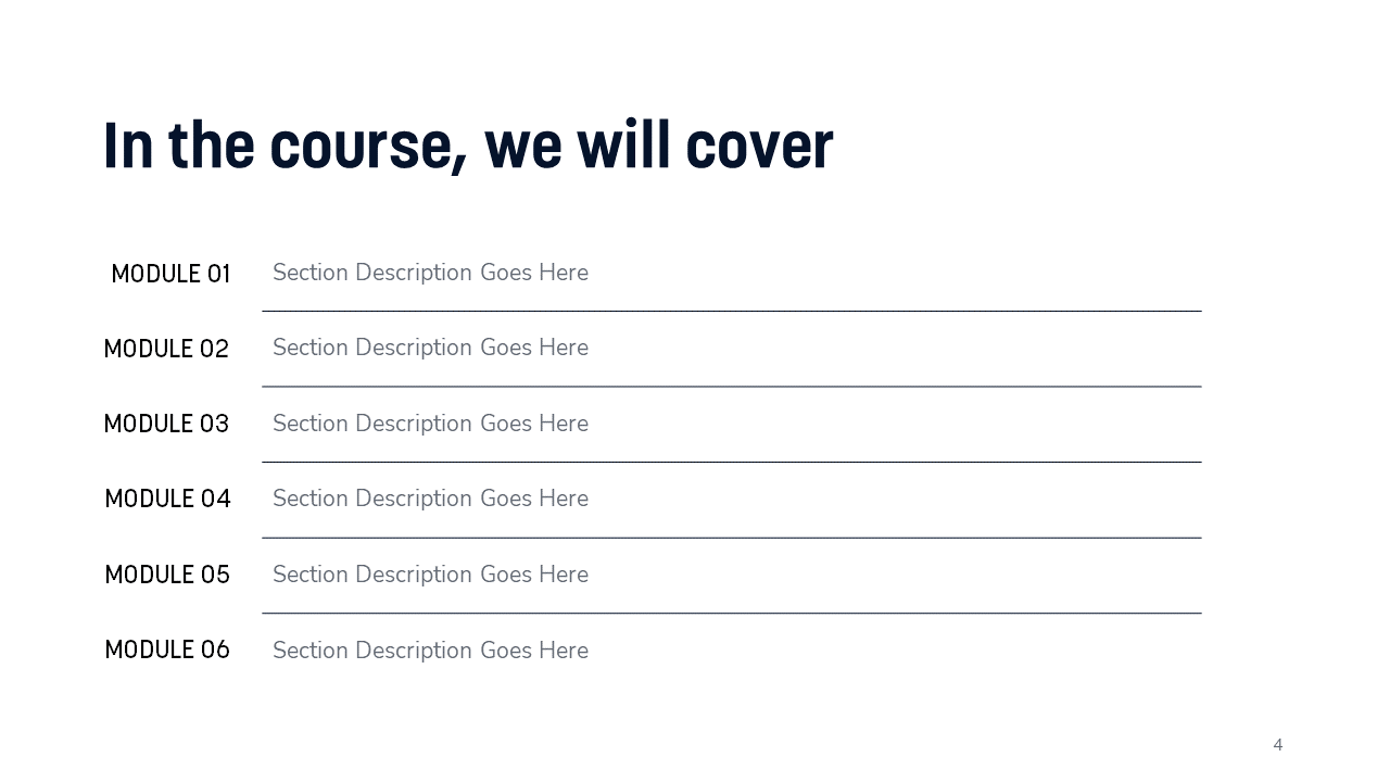 Best Webinar PPT Template