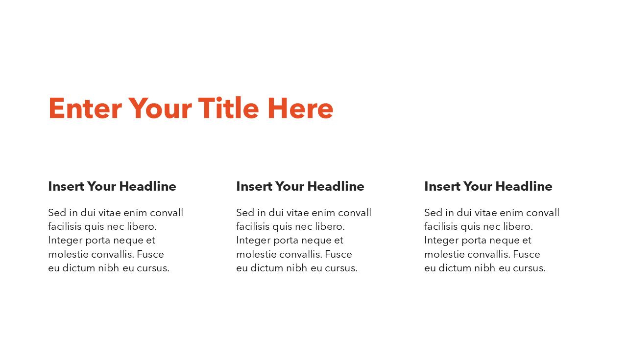 Red PowerPoint Template