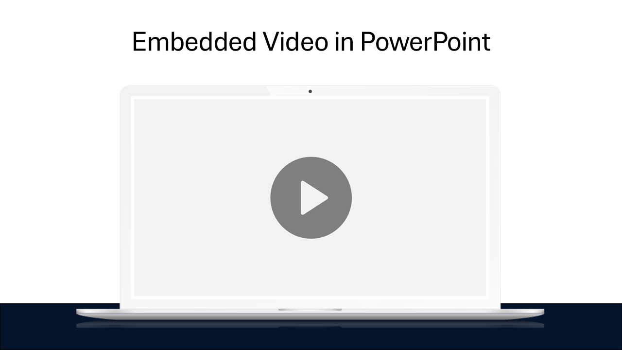 Embedded Video in PowerPoint