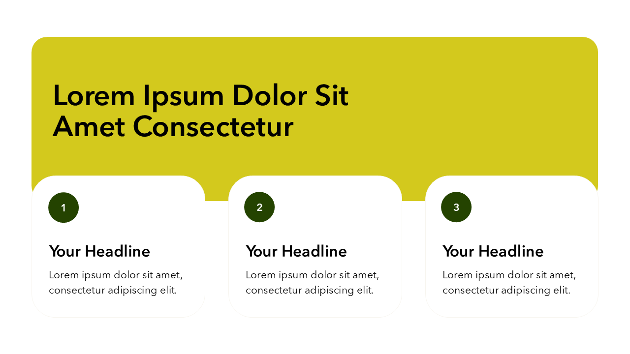 Lesson Learned PPT Template