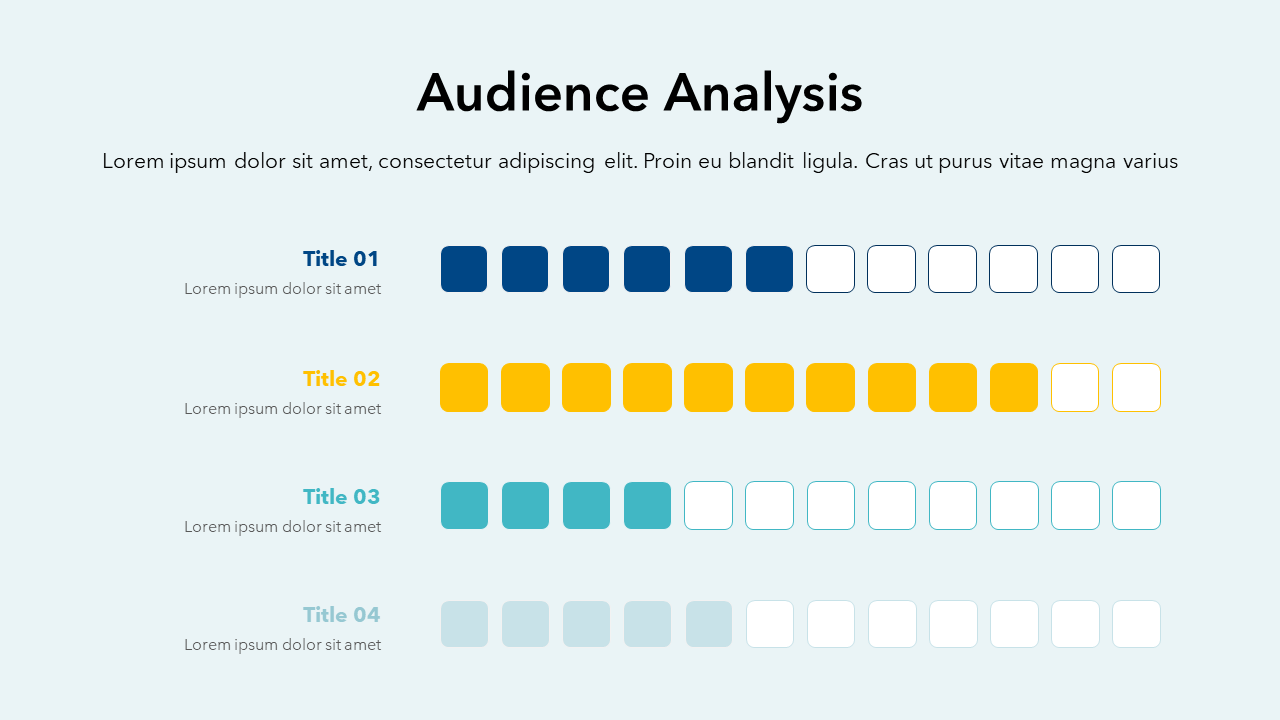 Bar Chart PPT