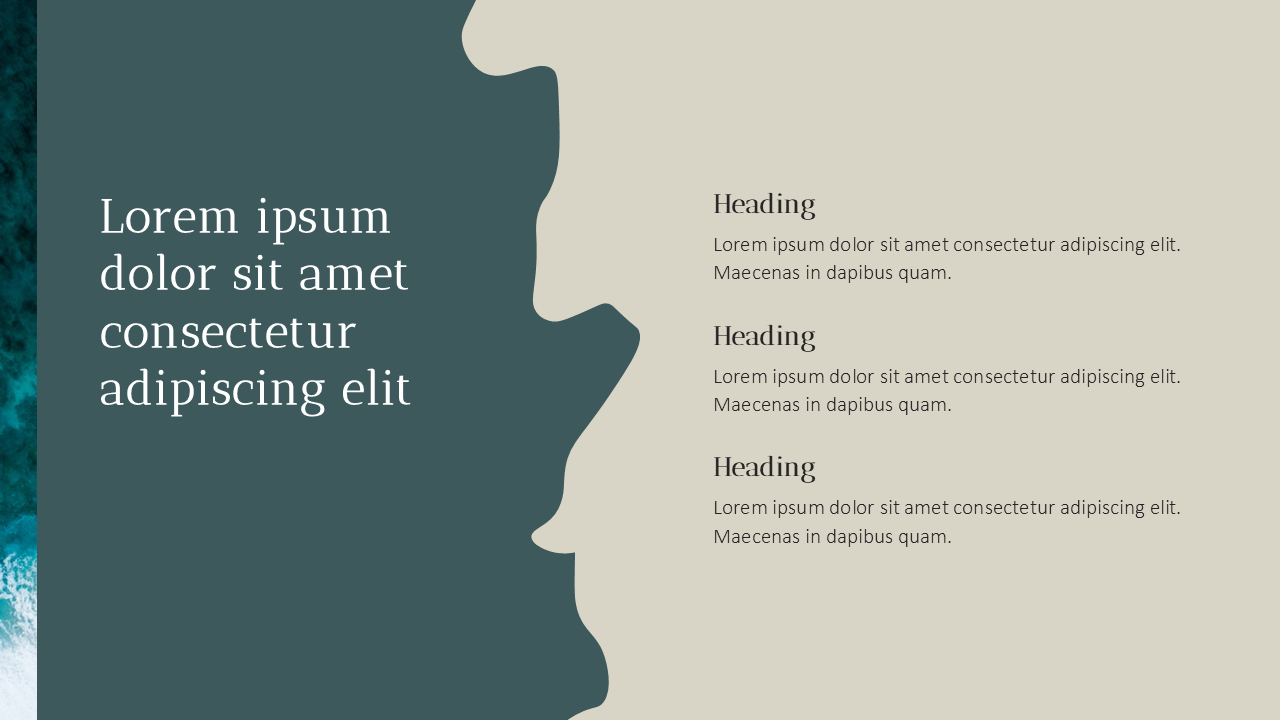 Ocean Powerpoint Template